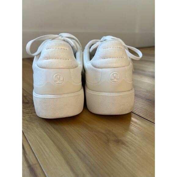 Lululemon Cityverse Casual Women's Sneakers Sz 10.5 EU 43 VGC White - Picture 3 of 5